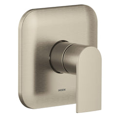 MOEN Moen UT2471BN Genta LX M-CORE 2-Series 1-Handle Shower Trim Kit in Brushed Nickel (Valve Sold Separately)