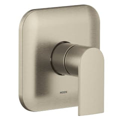 MOEN Moen UT2471BN Genta LX M-CORE 2-Series 1-Handle Shower Trim Kit in Brushed Nickel (Valve Sold Separately)