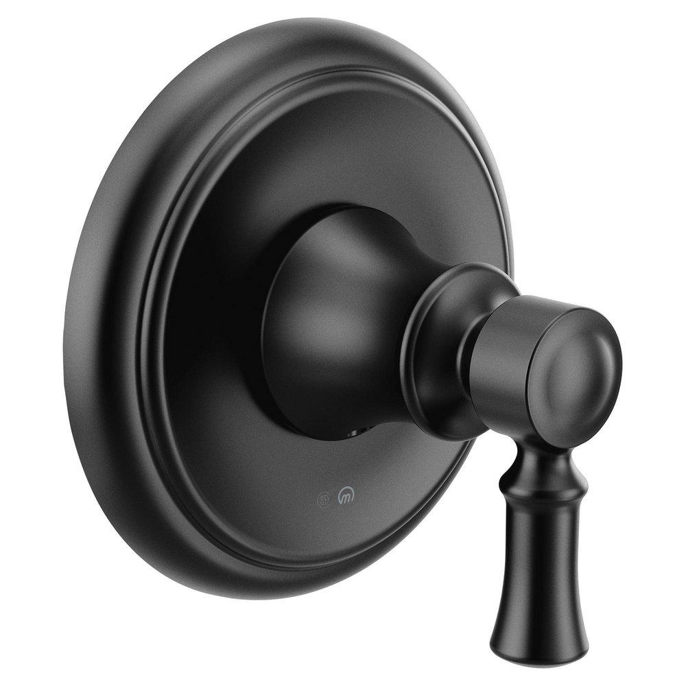 MOEN Moen UT2031BL Dartmoor Single Handle Diverter Valve Trim in Matte Black