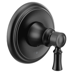 MOEN Moen UT2031BL Dartmoor Single Handle Diverter Valve Trim in Matte Black