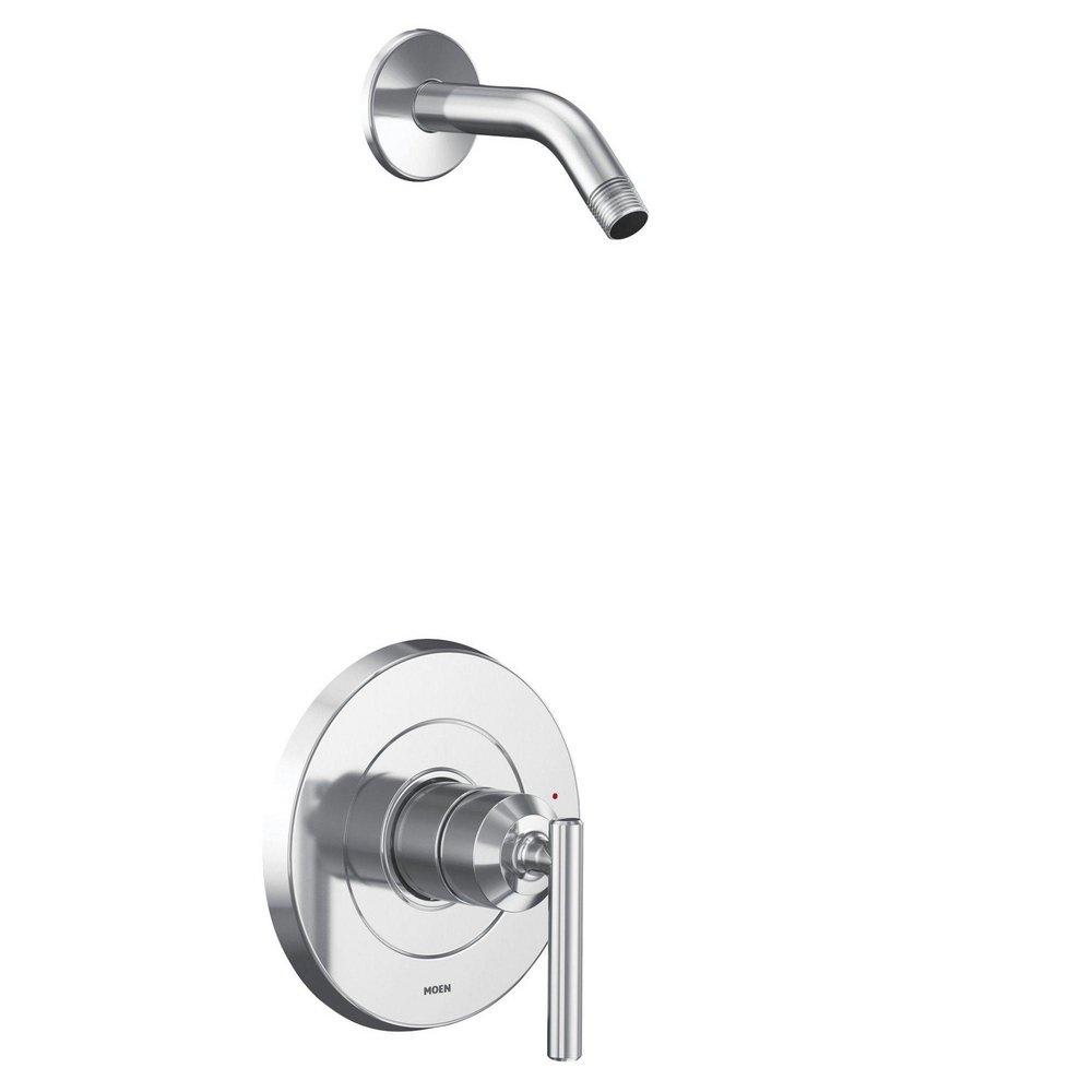 MOEN Moen UT2902NH Gibson Single Handle Shower Faucet in Chrome (Trim Only) M-CORE 2-SERIES