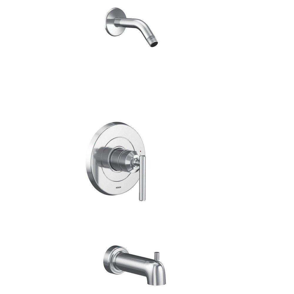 MOEN Moen UT2903NH Gibson M-Core 2-Series Single Handle Bathtub & Shower Faucet in Chrome (Trim Only)