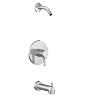 MOEN Moen UT2663NH Vichy M-CORE 2-Series 1-Handle Tub and Shower Trim Kit in Chrome