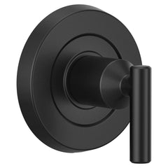 MOEN Moen UT2921BL Gibson Single Handle Diverter Valve Trim in Matte Black