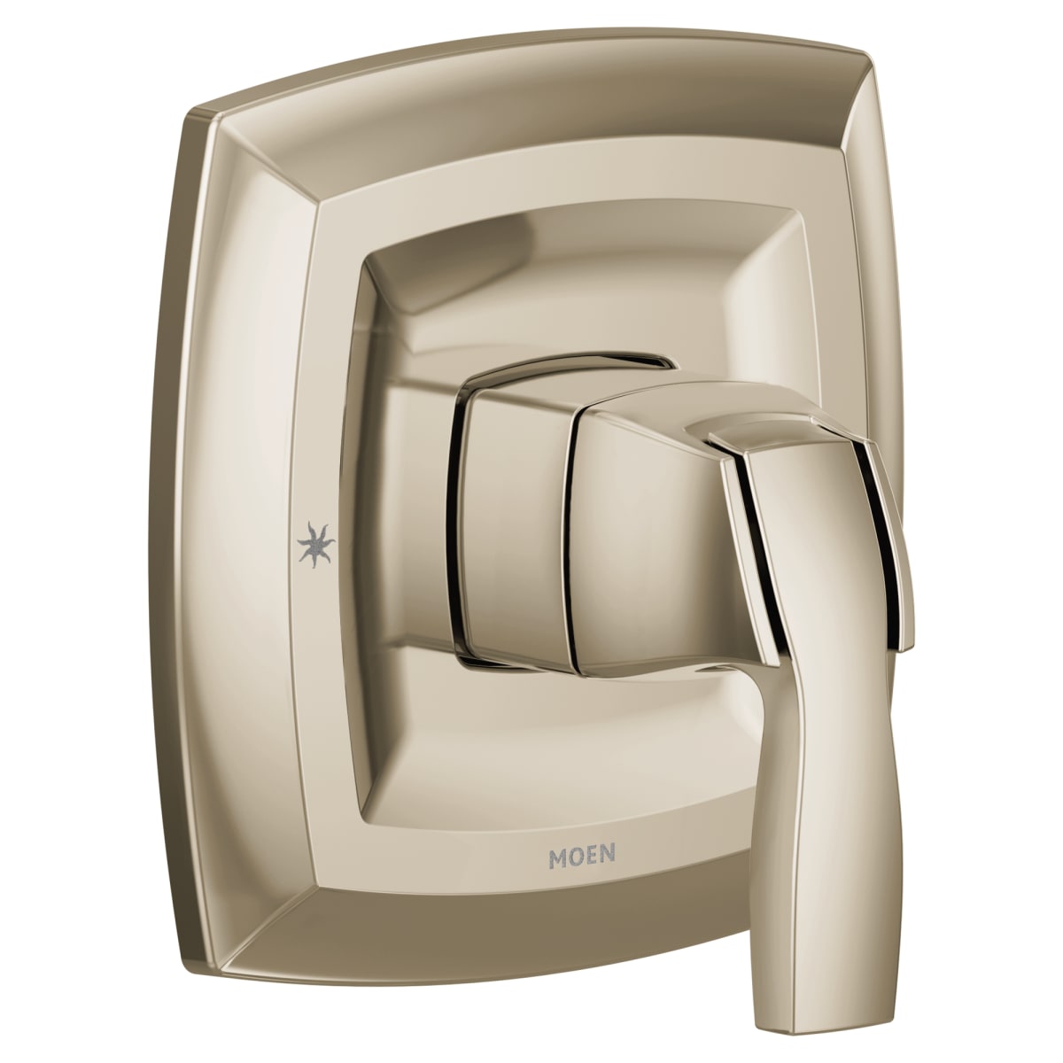 MOEN Moen UT3691NL Voss Single Handle Pressure Balancing Valve Trim in Polished Nickel