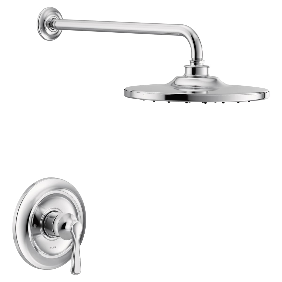 MOEN Moen UTS344302 Colinet 1-Handle Shower Faucet in Chrome (Trim Only)