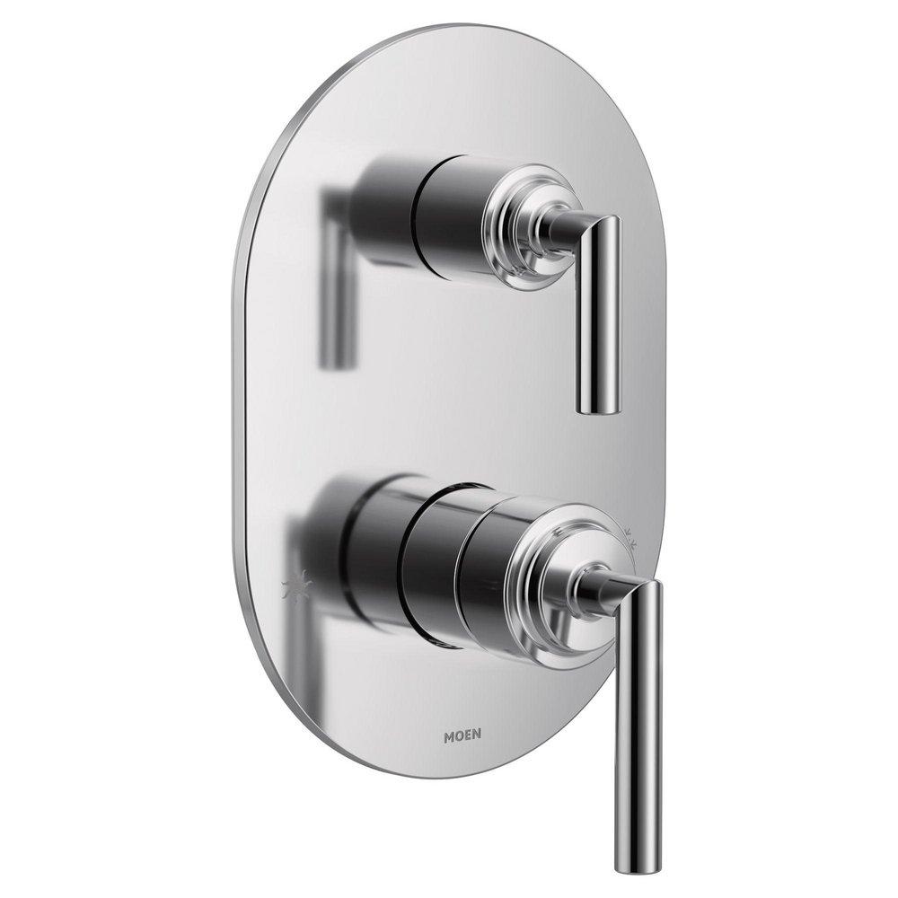 MOEN Moen UTS3311 Arris Two Handle Pressure Balancing Valve Trim in Chrome
