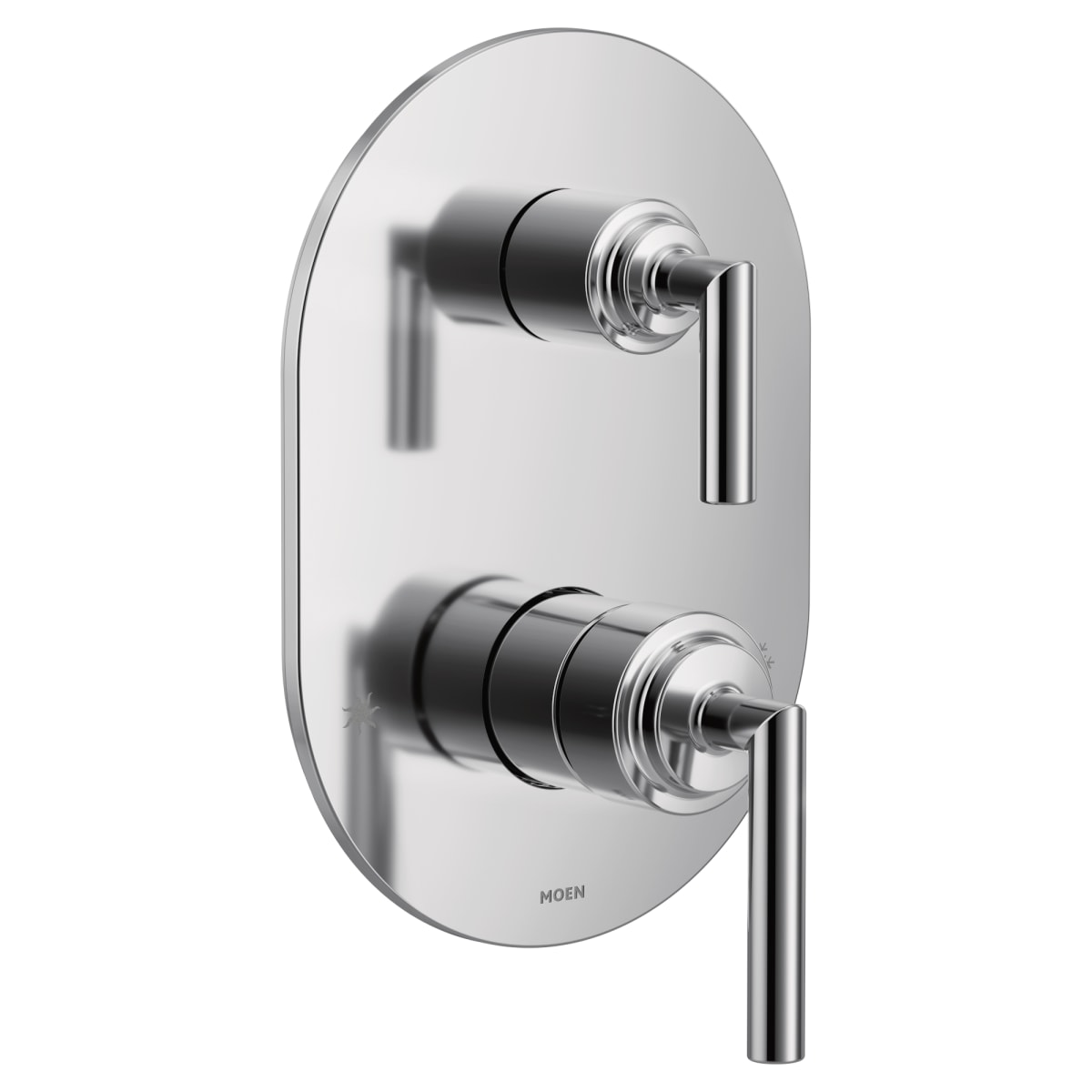 MOEN Moen UTS3311 Arris Two Handle Pressure Balancing Valve Trim in Chrome