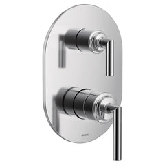 MOEN Moen UTS3311 Arris Two Handle Pressure Balancing Valve Trim in Chrome
