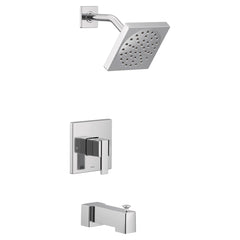 MOEN Moen UTS3713EP 90 Degree M-CORE 3-Series 1-Handle Eco-Performance Tub and Shower Trim Kit in Chrome (Valve Sold Separately)