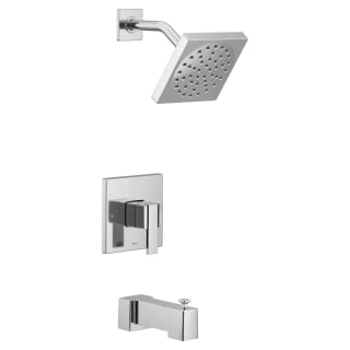MOEN Moen UTS3713EP 90 Degree M-CORE 3-Series 1-Handle Eco-Performance Tub and Shower Trim Kit in Chrome (Valve Sold Separately)