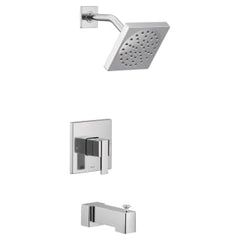 MOEN Moen UTS3713EP 90 Degree M-CORE 3-Series 1-Handle Eco-Performance Tub and Shower Trim Kit in Chrome (Valve Sold Separately)