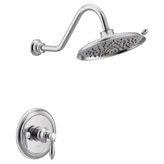MOEN Moen UTS33102 Weymouth Single Handle Dual Function Shower Faucet in Chrome