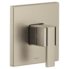 MOEN Moen UTS3711BN 90 Degree Single Handle Pressure Balancing Valve Trim In Brushed Nickel