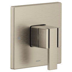 MOEN Moen UTS3711BN 90 Degree Single Handle Pressure Balancing Valve Trim In Brushed Nickel