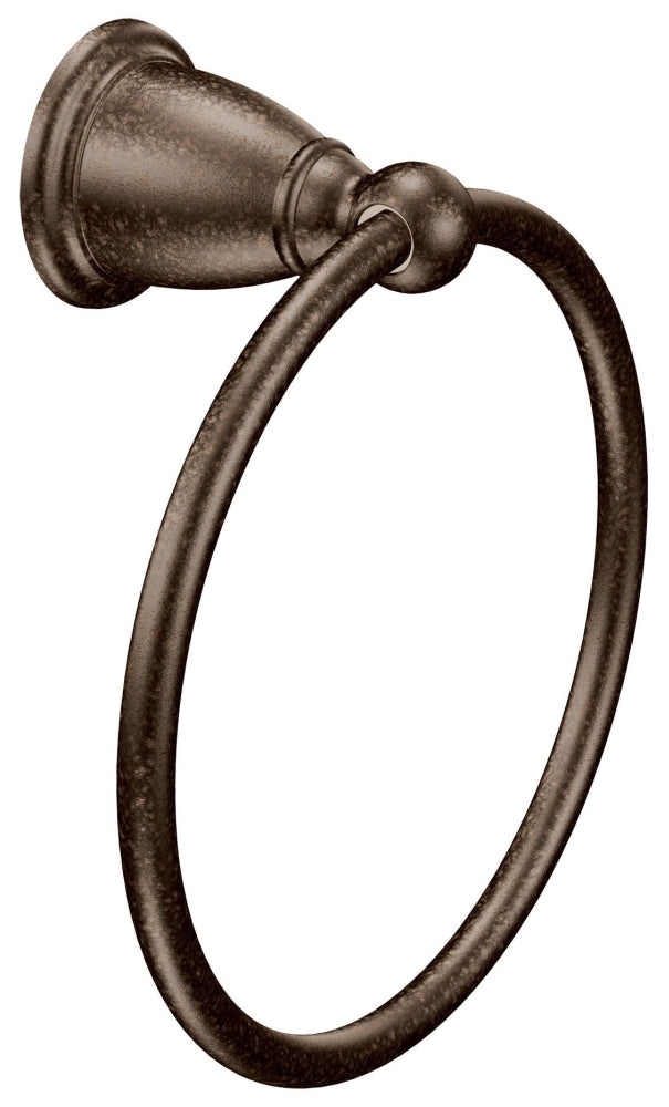 MOEN Moen YB2286ORB Brantford Towel Ring Oil Rubbed Bronze