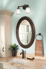 MOEN Moen YB2286ORB Brantford Towel Ring Oil Rubbed Bronze