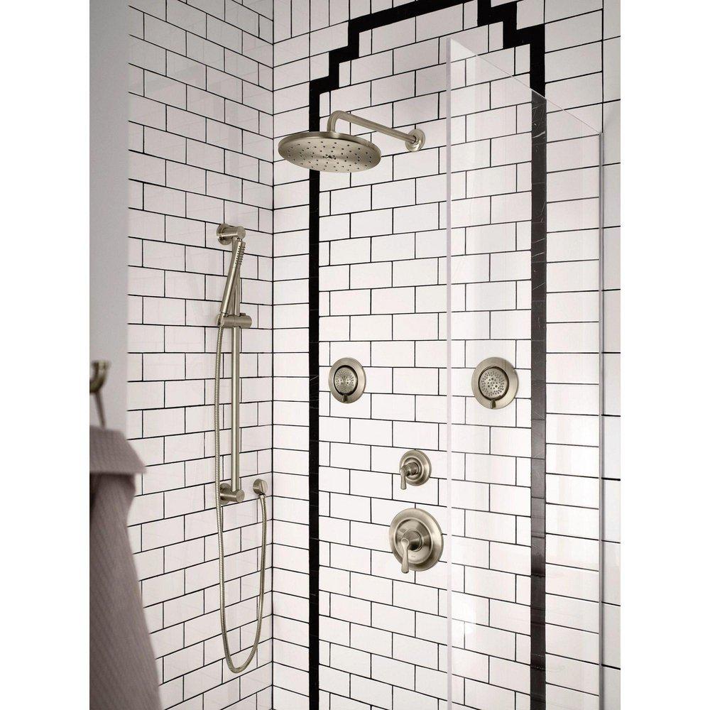 MOEN Moen UTS9381BN Colinet Single Handle Diverter Valve Trim in Brushed Nickel