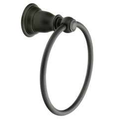 MOEN Moen YB5486WR Kingsley Round Closed Towel Ring in Wrought Iron