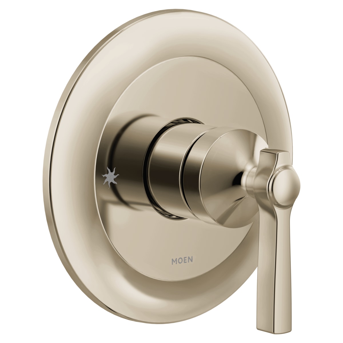 MOEN Moen UTS3911NL Weymouth Single Handle Pressure Balancing Valve Trim in Polished Nickel