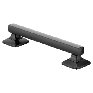 MOEN Moen YG5112BL Voss Matte Black 12 Designer Grab Bar