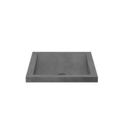 NATIVE TRAILS Native Trails NSL2014-S Cabrillo 20-5/8 x 14-5/8 in. Rectangular Dual Mount Bathroom Sink in Slate