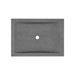 NATIVE TRAILS Native Trails NSL2014-S Cabrillo 20-5/8 x 14-5/8 in. Rectangular Dual Mount Bathroom Sink in Slate