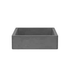 NATIVE TRAILS Native Trails NSL1915-S Nipomo 19-1/2 x 15 in. Rectangular Dual Mount Bathroom Sink in Slate