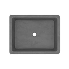 NATIVE TRAILS Native Trails NSL1915-S Nipomo 19-1/2 x 15 in. Rectangular Dual Mount Bathroom Sink in Slate