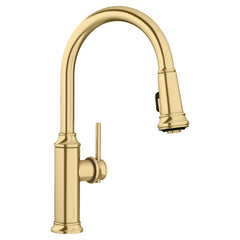 BLANCO Blanco 442980 Empressa Pull-Down Kitchen Faucet 1.5 GPM Satin Gold