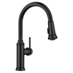 BLANCO Blanco 443023 Empressa Pull-Down Kitchen Faucet 1.5 GPM - Matte Black