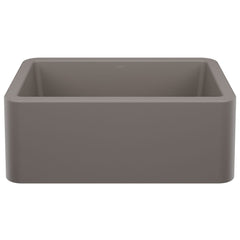 BLANCO Blanco 443112 Ikon 27 Apron Single Bowl Farmhouse Sink - Volcano Gray