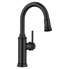 BLANCO Blanco 443025 Empressa Pull-Down Bar Faucet 1.5 GPM Matte Black