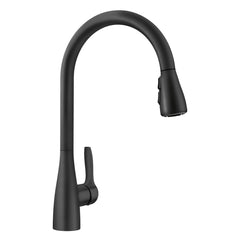 BLANCO Blanco 443027 Atura Pull-Down Kitchen Faucet 1.5 GPM Matte Black