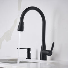 BLANCO Blanco 443027 Atura Pull-Down Kitchen Faucet 1.5 GPM Matte Black