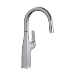 BLANCO Blanco 442682 Rivana Single Handle Pull Down Bar Faucet in PVD Steel
