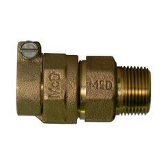 AY MCDONALD A.Y. McDonald 5180-012 5/8 x 3/4 in. Compression x MNPT Brass Coupling
