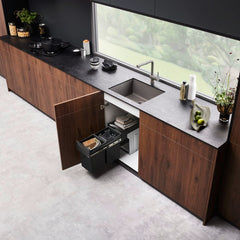 BLANCO Blanco 527411 Precis 24 Single Bowl Kitchen Sink - Volcano Gray