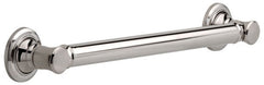 DELTA FAUCET Delta Faucet 41618-PN Grab Bar Power 18 Inch