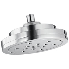 DELTA FAUCET Delta Faucet 87435-PC Brizo Litze Multi-Function Raincan Shower Head 2 gpm Min 4 Sprays