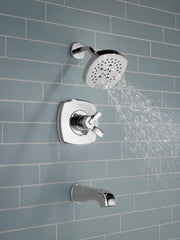 DELTA FAUCET Delta Faucet T17476-CZ Stryke Two Handle Multi Function Bathtub & Shower Faucet in Champagne Bronze (Trim Only)
