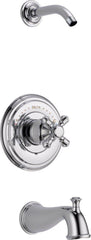 DELTA FAUCET Delta Faucet T14497-LHP-LHD Cassidy Single Handle Bathtub & Shower Faucet in Chrome - Less Shower Head