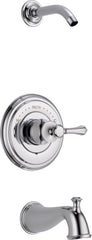 DELTA FAUCET Delta Faucet T14497-LHP-LHD Cassidy Single Handle Bathtub & Shower Faucet in Chrome - Less Shower Head