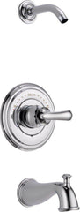 DELTA FAUCET Delta Faucet T14497-LHP-LHD Cassidy Single Handle Bathtub & Shower Faucet in Chrome - Less Shower Head