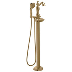 DELTA FAUCET Delta Faucet T4797-CZFL-LHP Cassidy Single Handle Floor Mount Filler