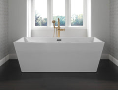 DELTA FAUCET Delta Faucet T4797-CZFL-LHP Cassidy Single Handle Floor Mount Filler