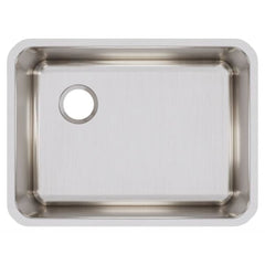 ELKAY Elkay ELUH231710L Lustertone Classic Stainless Steel 25-1/2 x 19-1/4 x 10 Single Bowl Undermount Sink