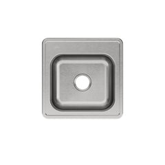 ELKAY Elkay ESE2020100 Celebrity Stainless Steel 20 x 20 x 10-1/8 Drop-in Sink