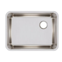 ELKAY Elkay ELUH231710R Lustertone Classic Stainless Steel 25-1/2 x 19-1/4 x 10 Single Bowl Undermount Sink