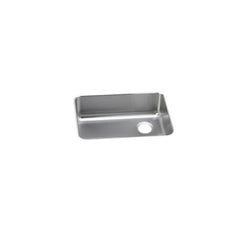 ELKAY Elkay ELUH231710R Lustertone Classic Stainless Steel 25-1/2 x 19-1/4 x 10 Single Bowl Undermount Sink
